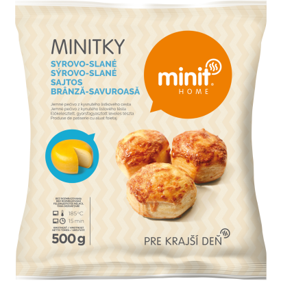 MINIT HOME mini sajtos pogácsa 0,5 kg