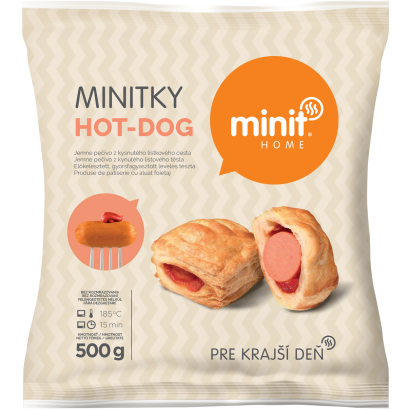 MINIT HOME mini hot-dog 0,5 kg