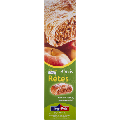Almás rétes 500 g