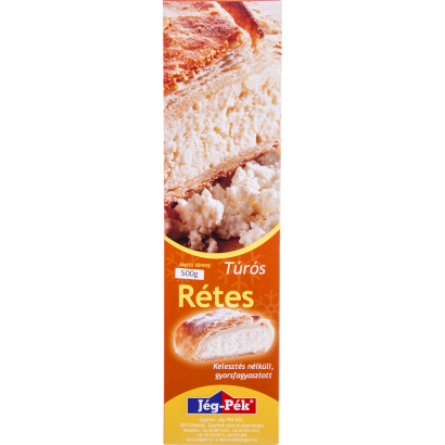 Túrós rétes 500 g
