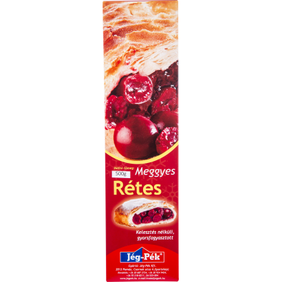Meggyes rétes 500 g