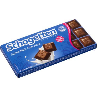Schogetten alpesi tejcsokoládé 100 g