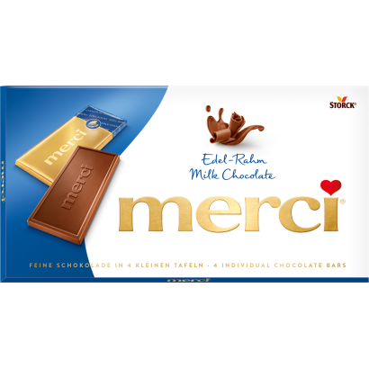 Merci tejcsokoládé 100 g