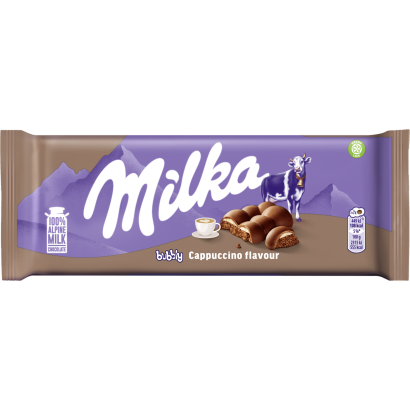 Milka Bubbly capuccino 97 g