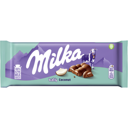 Milka Bubbly kókuszos 97 g