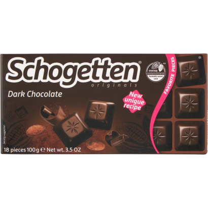 Schogetten étcsokoládé 100 g