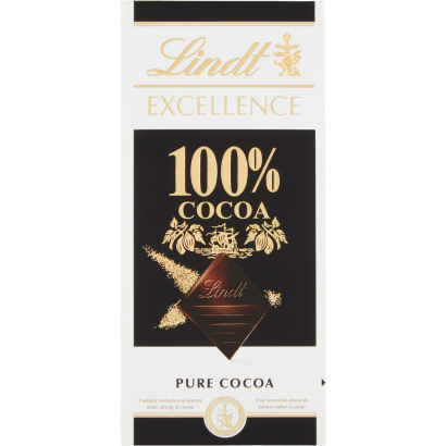 Lindt Excellence 100% kakaós tábla 50 g