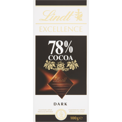 Lindt Excellence 78% étcsokoládé 100 g