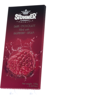 Stühmer Málnás krémmel töltött étcsokoládé 100 g