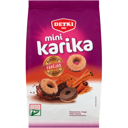 Detki fahéjas mini karika 160 g