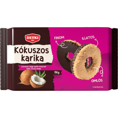 Detki kókuszos karika 150 g