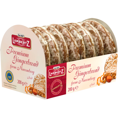 Lambertz cukormázzal bevont puszedli ostyán 200 g