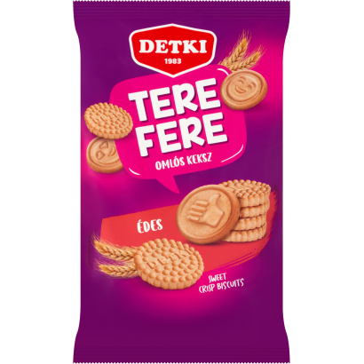 Detki Tere-fere édes omlós keksz 180 g