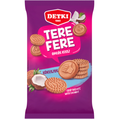 Detki Tere-fere kókuszos omlós keksz 180 g