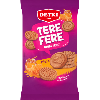 Detki Tere-fere mézes omlós keksz 180 g