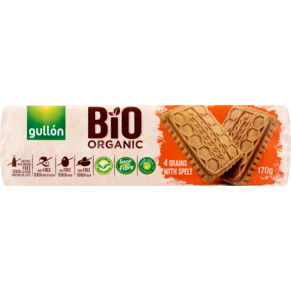 Gullón Bio keksz 170 g