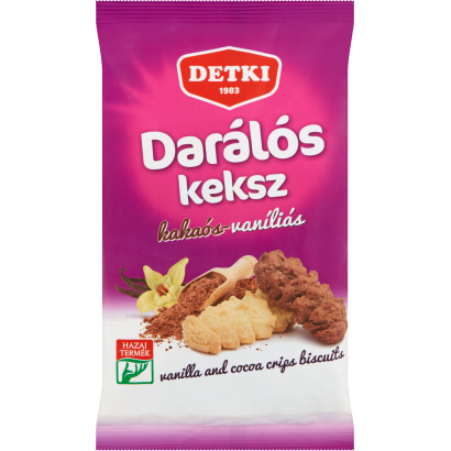 Detki kakaós-vaníliás darálós keksz 200 g