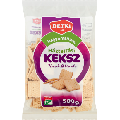 Detki hagyományos háztartási keksz 500 g