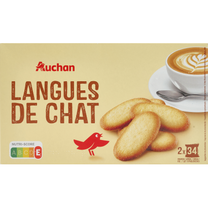 Auchan Kedvenc Teasütemény 200 g