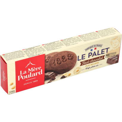La Mére Poulard csokoládés vajas keksz 125 g