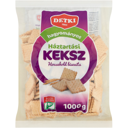 Detki hagyományos háztartási keksz 1000 g