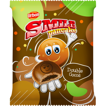 Smile kakaós palacsinta kakaós töltelékkel 50 g