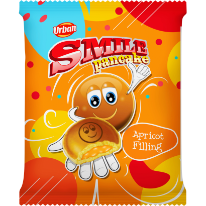 Smile palacsinta sárgabarackos töltelékkel 50 g