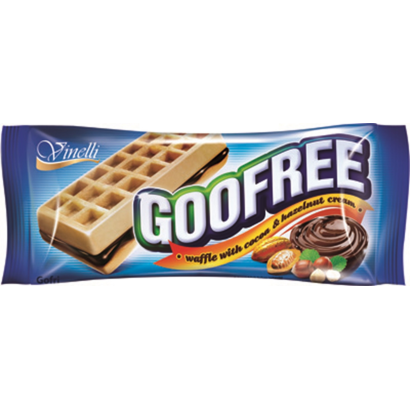 Goofree kakaós-mogyorós 50 g