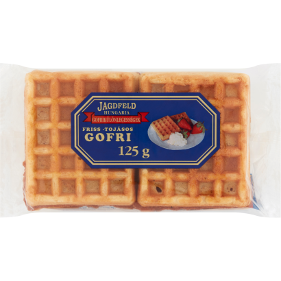 Jagdfeld Gofrikülönlegességek friss-tojásos gofri 125 g