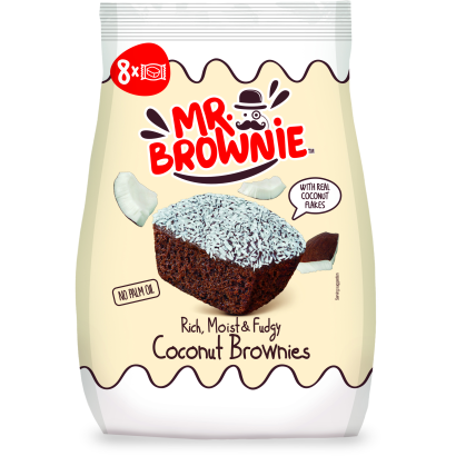 Mr. Brownie kókuszreszelékes 200 g