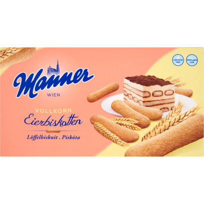 Manner piskóta teljes kiőrlésű búzalisztből 200 g