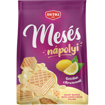 Detki Mesés citromos nápolyi 180 g