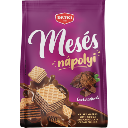 Detki Mesés nápolyi kakaós 180 g