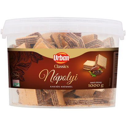 Urban Classics nápolyi kakaós krémmel 1000 g