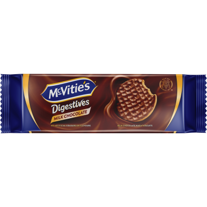 McVities Digestive Original Milk teljeskiőrlésű tejcsokoládés keksz 150 g
