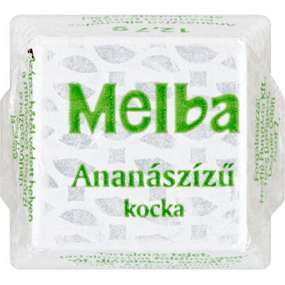 Ananászízű alkoholos krémmel töltött étcsokoládé 12,7 g