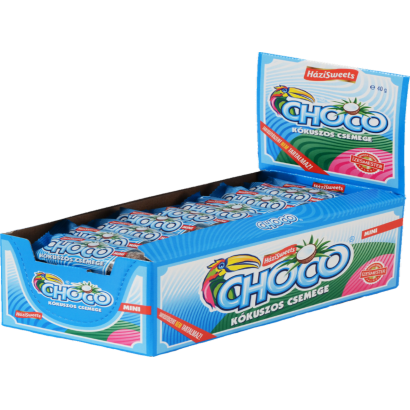 Házisweets Choco mini kakaós-rumos ízű kókuszos csemege 40 g