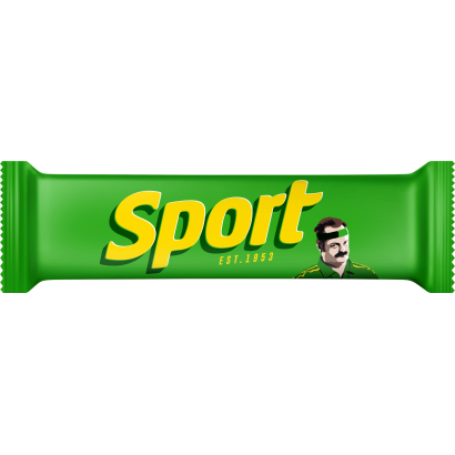 Sport étcsokoládéval mártott rumos ízű kakaós szelet 31 g