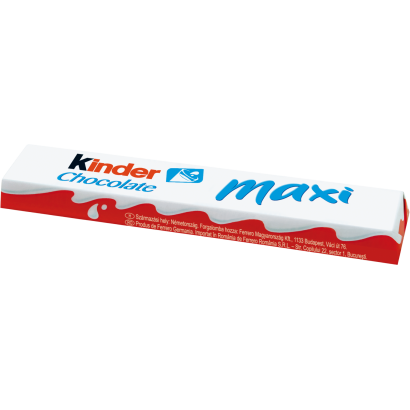 Kinder Chocolate Maxi tejcsokoládé szelet tejes krémmel töltve 21 g