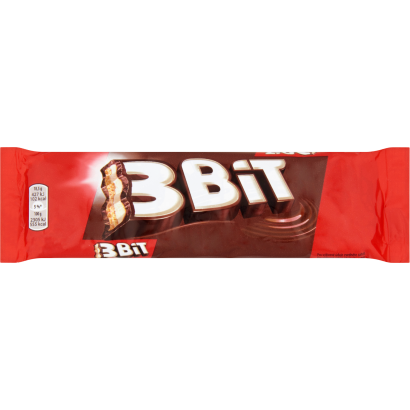 3Bit tejcsokoládéval bevont keksz szelet tejes töltelékkel 46 g