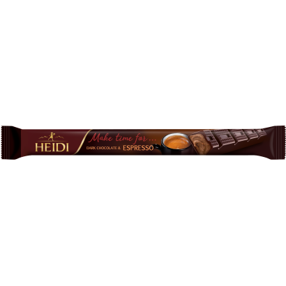 Heidi étcsokoládé szelet espresso 37g