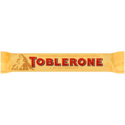Toblerone tejcsokoládé mézzel és mandulával 35 g