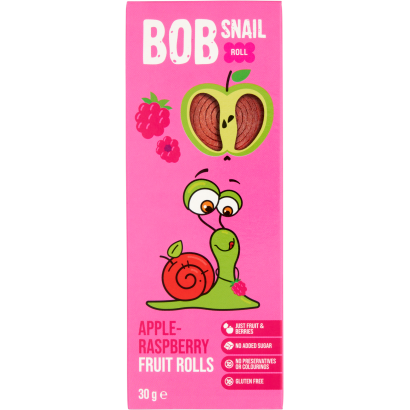 Bob Snail alma-eper gyümölcstekercs 30 g