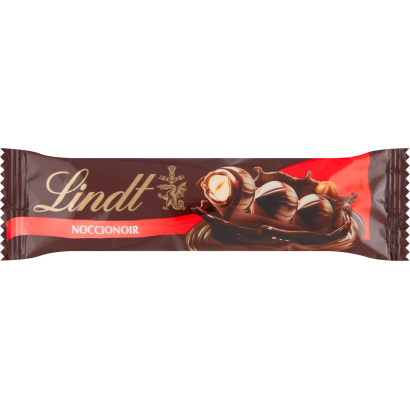 Lindt étcsokoládé mogyorós töltelékkel és egész mogyoróval 35 g