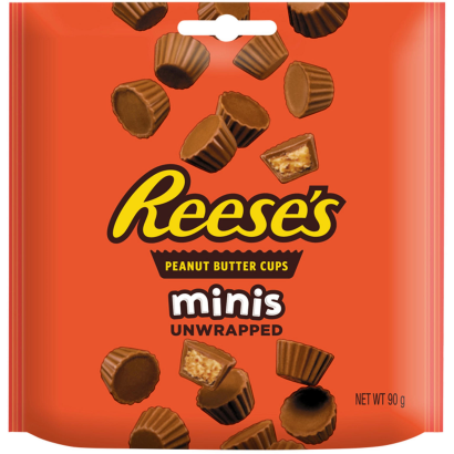 Reese's Minis földimogyoróvajas csokikorongok 90 g