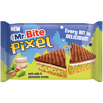 Mr. Bite Pixel pisztáca 28 g