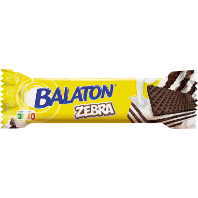 Balaton Zebra kakaós ostya tejes krémmel töltve 30 g