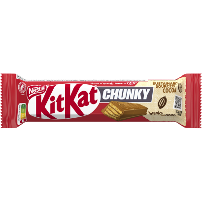 KitKat Chunky kakaós-krémmel töltött ostya tejcsokoládéban 40 g