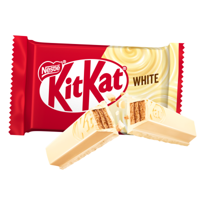 KitKat White ropogós ostya fehér bevonóval 41,5 g