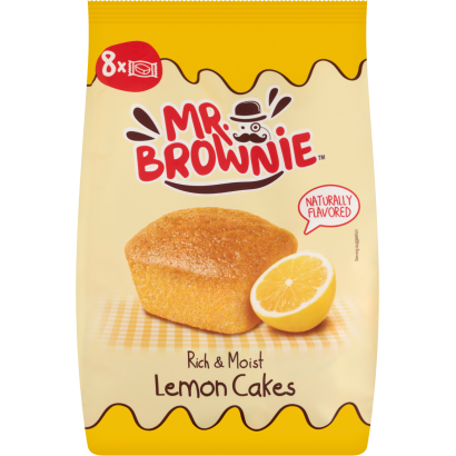Mr. Brownie citromízű sütemény 200 g